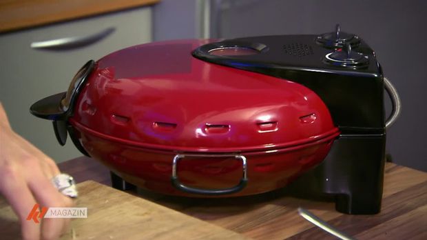 Mini Steinofen Fur Pizza Zuhause Test Im Video