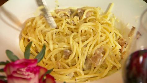 Mein Lokal Dein Lokal Video Spaghetti Carbonara Original Die Perfekte Italienische Pasta Kabeleins