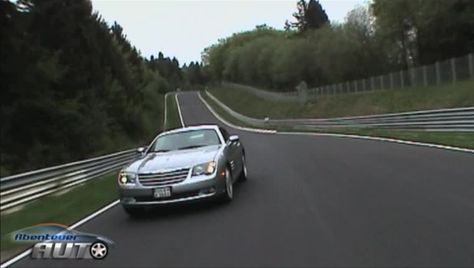 Abenteuer Auto Video Zeitmaschine Profitest Chrysler Crossfire Kabeleins