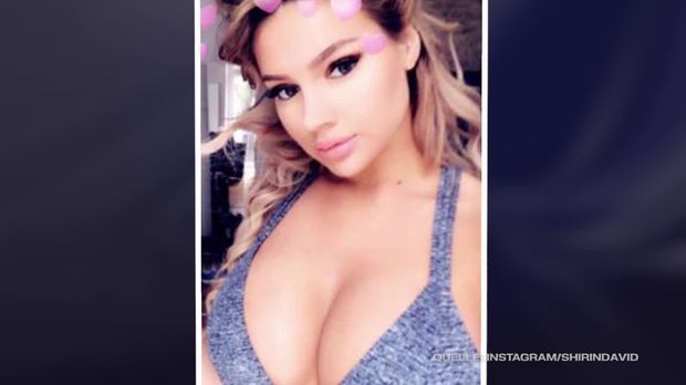 Shirin david hot bilder