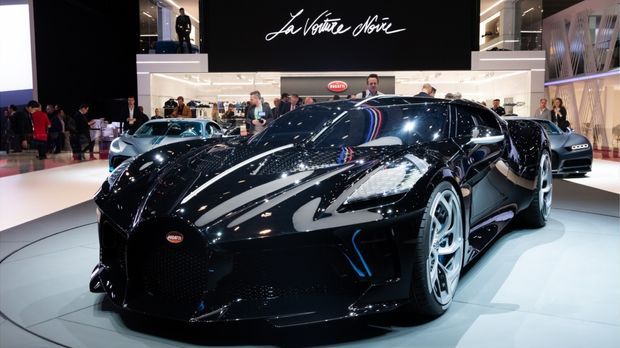 Bugatti Stellt Das Teuerste Auto Der Welt Vor