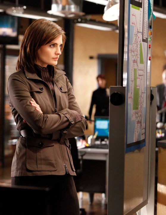 Ein Serienmörder, der offenbar von Nikki Heat besessen ist, macht Kate Beckett (Stana Katic) das Leben schwer. - Bildquelle: ABC Studios