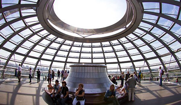 Reichstagsgebäude - Bildquelle: dpa