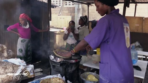 Abenteuer Leben - Abenteuer Leben - Eine Streetfood-tour Durch Kenias Hauptstadt