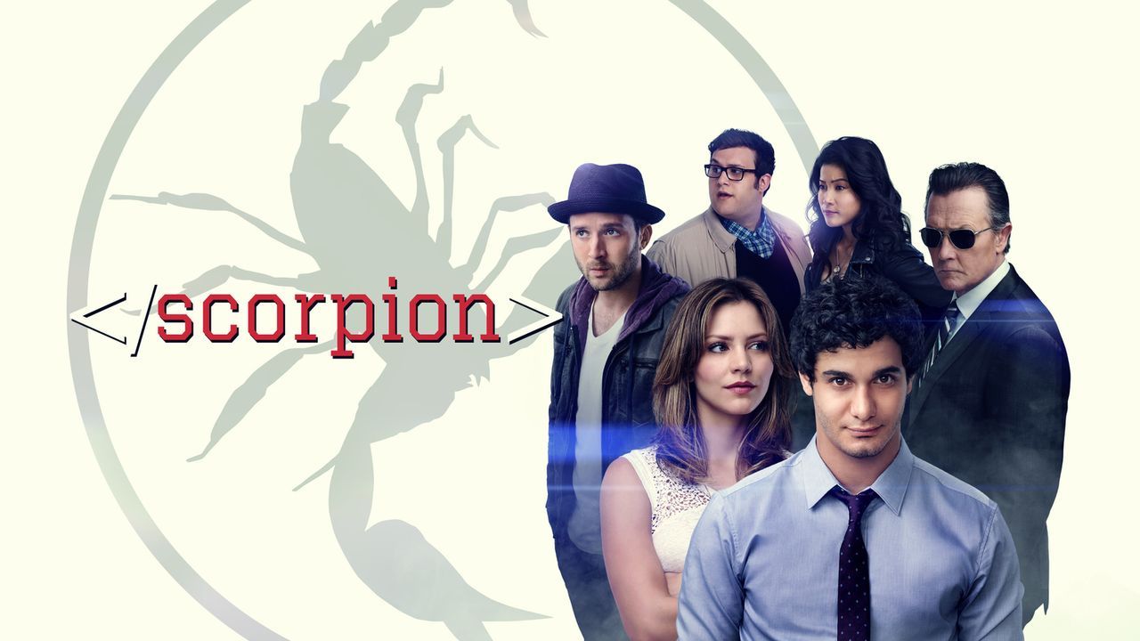(4. Staffel) - Scorpion - Artwork - Bildquelle: 2017 CBS Broadcasting, Inc. All Rights Reserved.
