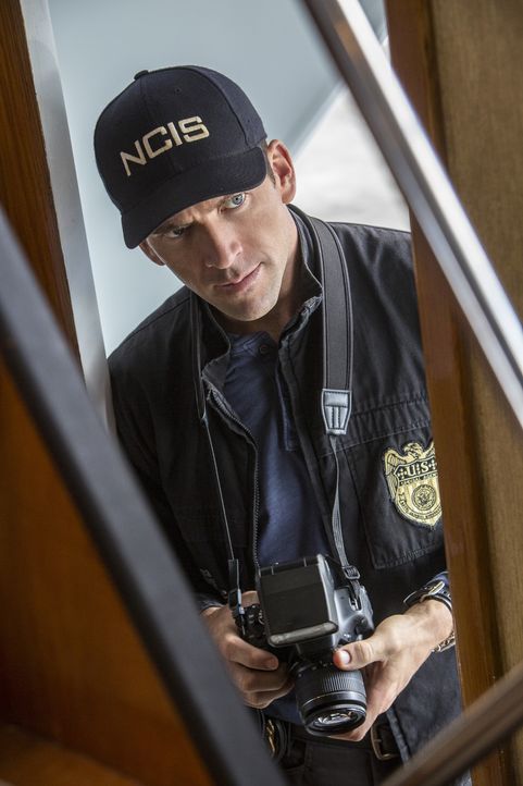 Läuft Special Agent LaSalle (Lucas Black) in eine Falle? - Bildquelle: Skip Bolen 2016 CBS Broadcasting, Inc. All Rights Reserved / Skip Bolen