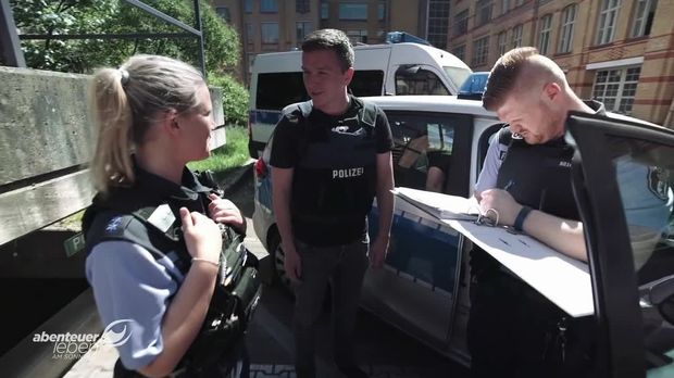 Abenteuer Leben - Abenteuer Leben - Sonntag: Hände Hoch! Aaron Troschkes Praktikum Bei Der Polizei
