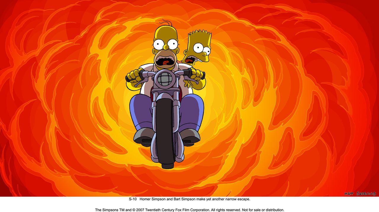 Ein gnadenloser Wettlauf mit der Zeit beginnt: Können Homer und Bart die Stadt Springfield vor der Zerstörung durch die Regierung bewahren? - Bildquelle: 2007 Twentieth Century Fox Film Corporation