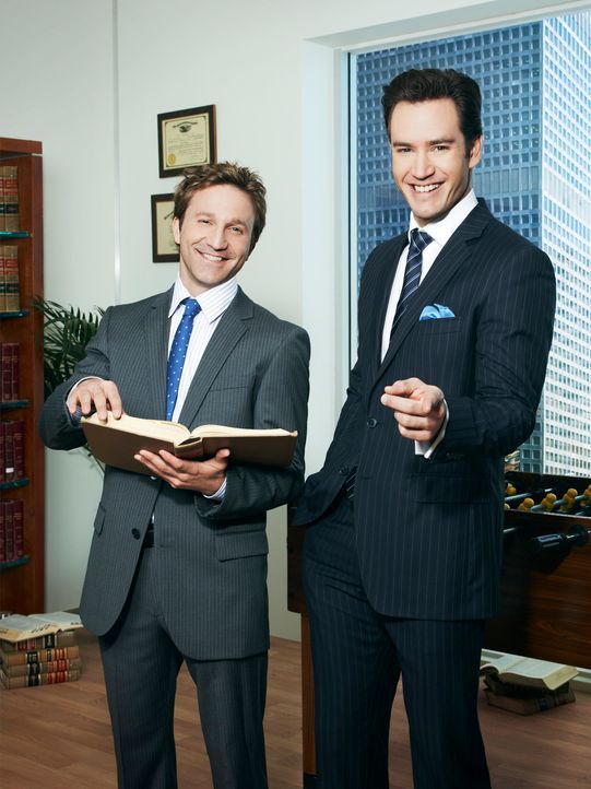 Peter Bash und Jared Franklin - Bildquelle: Sony Pictures Television Inc.