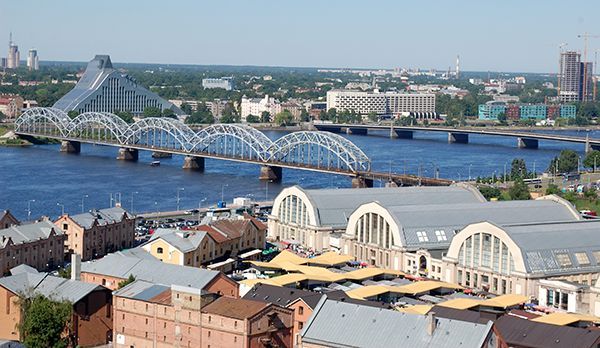 Riga - Bildquelle: dpa