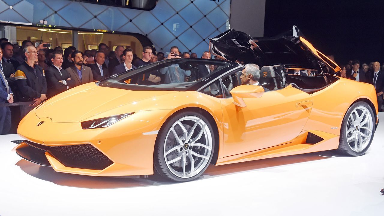 Lamborghini_Huracan_Spyder_7 - Bildquelle: dpa