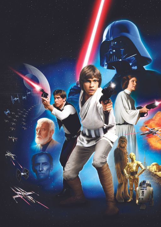 Star Wars: Eine neue Hoffnung - Artwork - Bildquelle: 1997 Lucasfilm Ltd. All rights reserved.