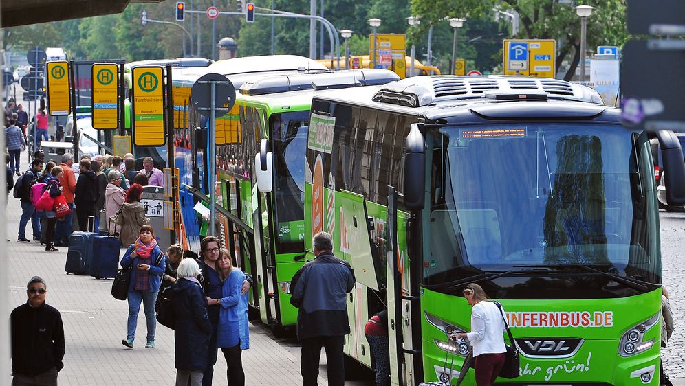 Busreisen in Deutschland unterwegs mit dem Fernbus