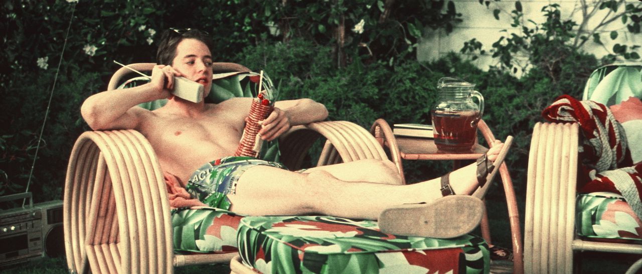 Hemmungslos gibt sich Sunnyboy Ferris (Matthew Broderick) den angenehmen Dingen des Lebens hin ... - Bildquelle: Paramount Pictures
