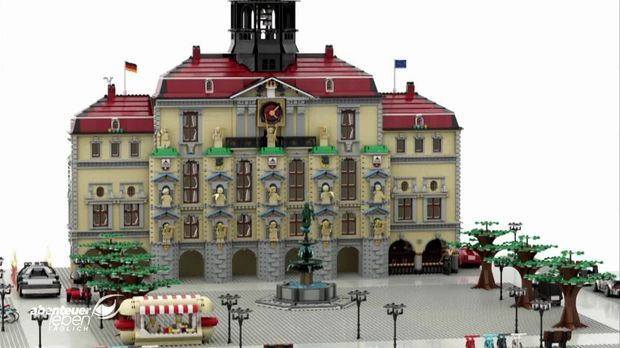 Abenteuer Leben - Abenteuer Leben - Dienstag: Eine Stadt Aus Lego - Benjamin Baut Lüneburg Nach