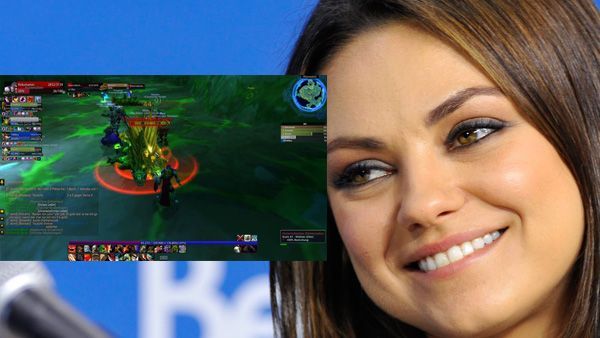 Mila Kunis WOW