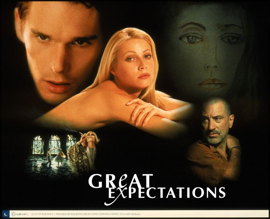"Große Erwartungen" - Plakatmotiv - Bildquelle: 20 Century Fox