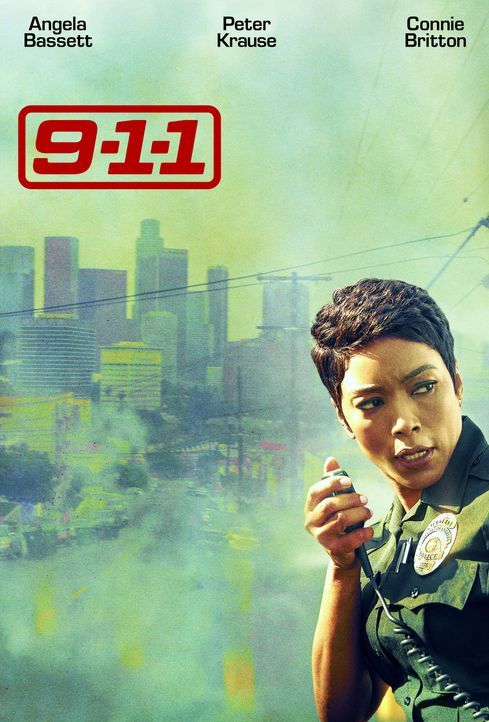 (1. Staffel) - 9-1-1- Artwork - Detective Athena Grant (Angela Bassett) - Bildquelle: 2018 Fox and its related entities.  All rights reserved.