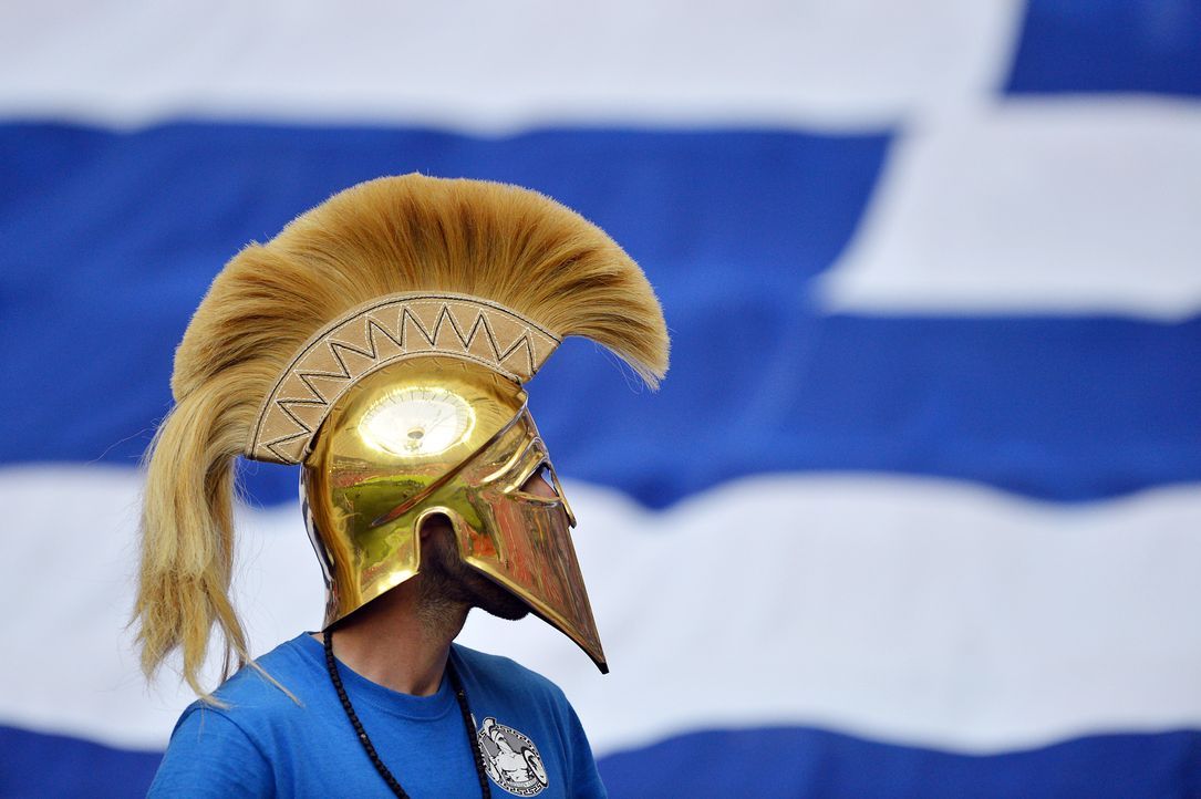 Die griechischen Fans - 6 - Bildquelle: AFP