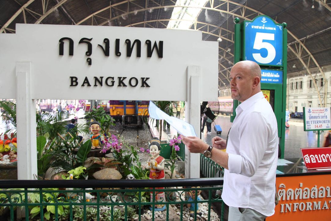 Um Diebe und Abzocker zu entlarven, ist Peter Giesel in Thailand unterwegs ... - Bildquelle: kabel eins