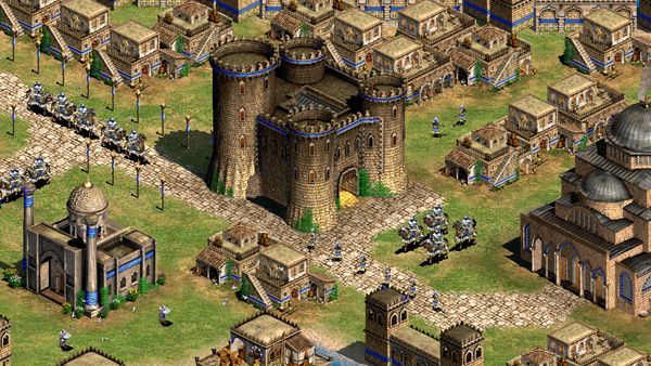 Age of Empires 2 - Bildquelle: Verwendung weltweit, usage worldwide