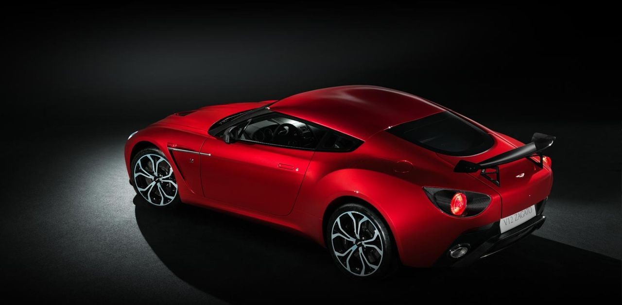Der Aston Martin V12 Zagato! Britischer Luxussportwagen trifft italienische Designschmiede. Lediglich 150 finanzkräftige Kunden dürfen von diesem... - Bildquelle: kabel eins