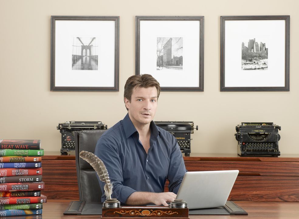 (2. Staffel) - Seine scharfe Zunge und seine spitzen Bemerkungen machen es nicht immer leicht, mit Richard Castle (Nathan Fillion) zusammen zu arbei... - Bildquelle: ABC Studios