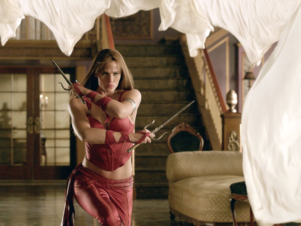 Elektra (Jennifer Garner) - Bildquelle: © 2004 Twentieth Century Fox Film Corporation