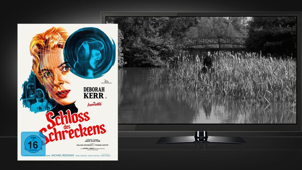 Schloss des Schreckens (Mediabook mit Blu-ray+DVD) - Bildquelle: Capelight