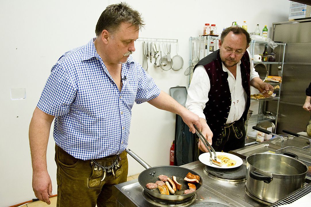 Ist das "Running Bavarian Sushi " von Joachim und Robert eine Investition wert? - Bildquelle: kabel eins