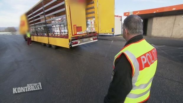 Achtung Kontrolle - Achtung Kontrolle! - Thema U. A.: Lkw Kontrolle Rosenheim