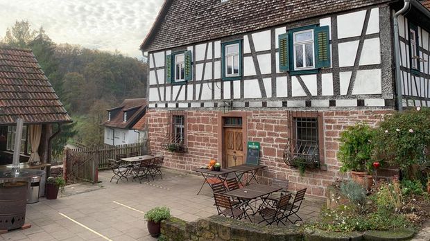 "Holzmühle" in Leinach Mein Lokal, Dein Lokal