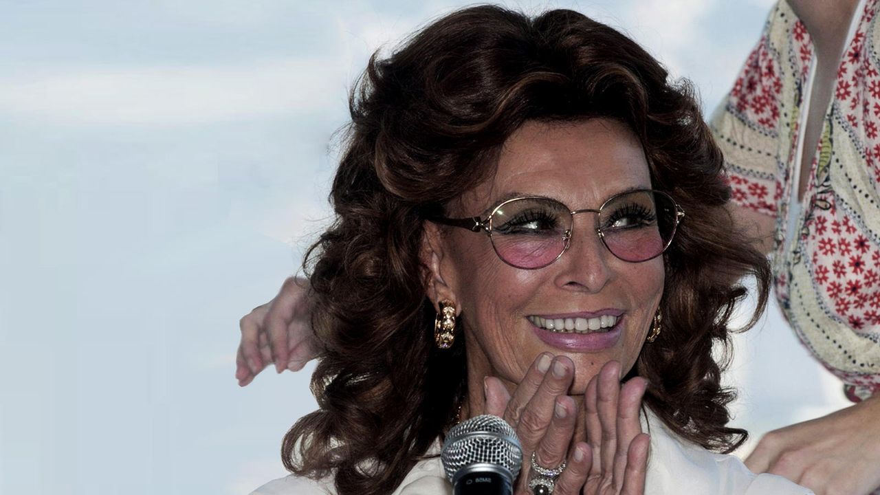 Sophia Loren - Bildquelle: dpa