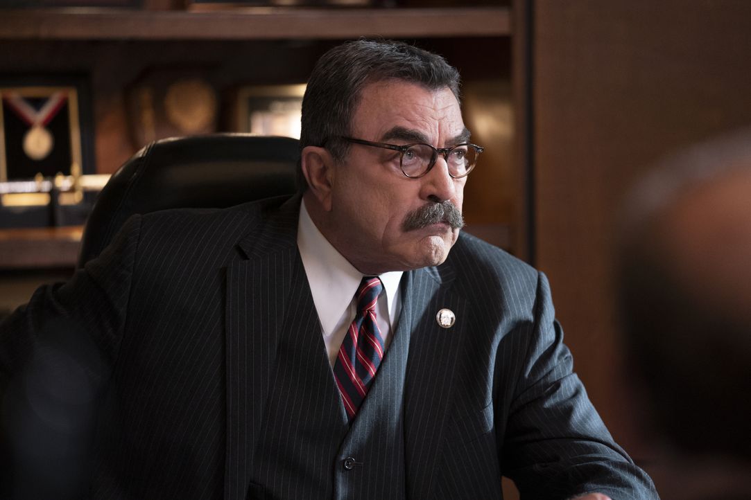 Frank Reagan (Tom Selleck) - Bildquelle: Patrick Harbron 2019 CBS Broadcasting Inc. All Rights Reserved. / Patrick Harbron