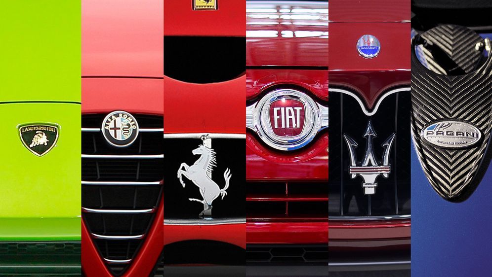 Duell der italienischen Automarken