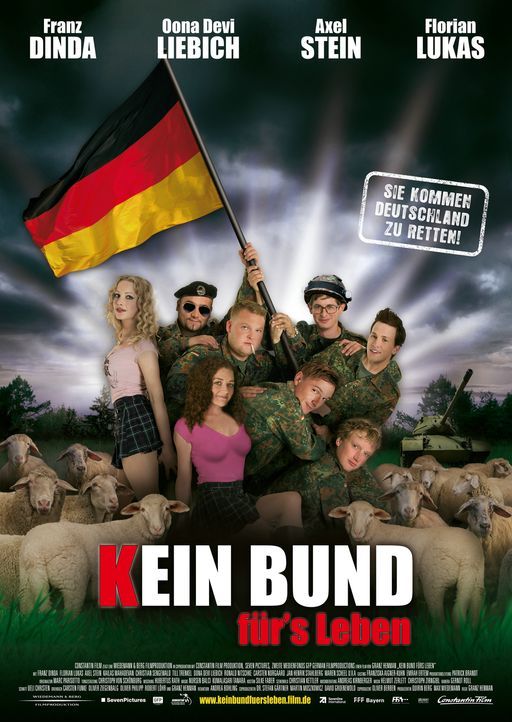 KEIN BUND FÜR'S LEBEN - Plakatmotiv - Bildquelle: Constantin Film
