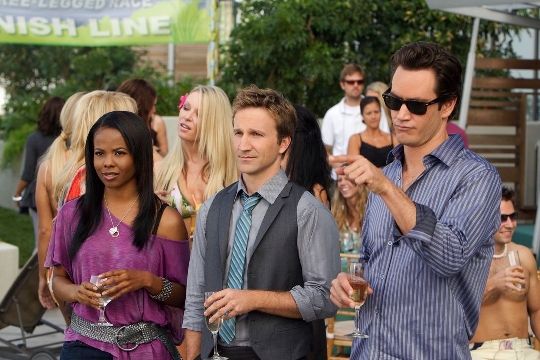 Carmen, Franklin und Bash - Bildquelle: Sony Pictures Television Inc. 