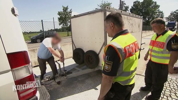 Achtung Kontrolle - Achtung Kontrolle! - Thema U.a.: Täglich Grüßt Die überladung - Lkw Kontrolle Rosenheim