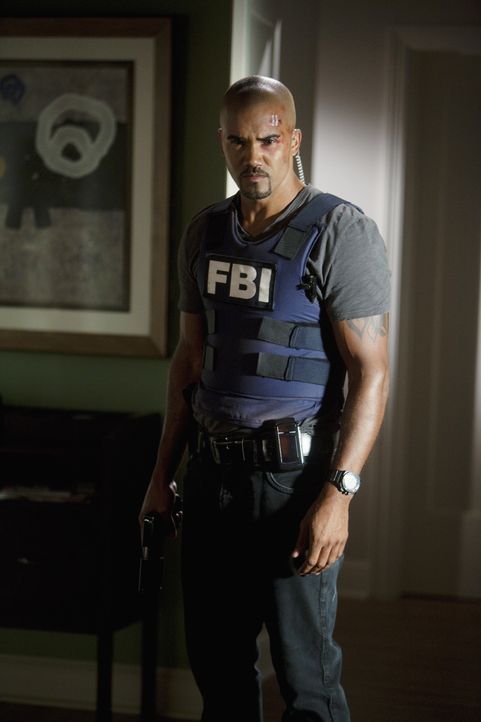 Versucht alles, um den "Fürsten der Finsternis" das Handwerk zu legen: Morgan (Shemar Moore) ... - Bildquelle: Randy Holmes © 2010 American Broadcasting Companies, Inc. All rights reserved. / Randy Holmes