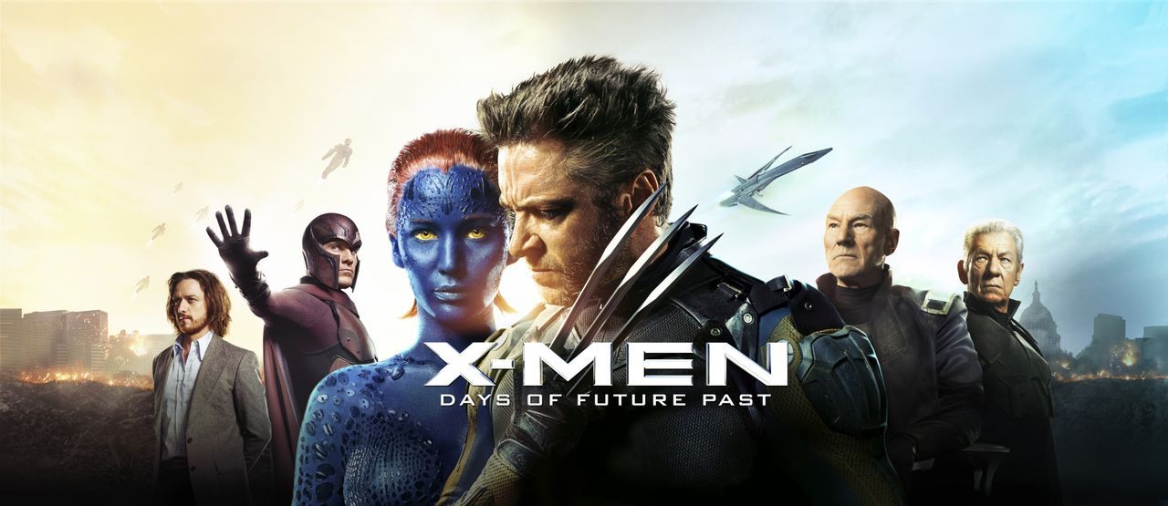 X-Men: Zukunft ist Vergangenheit - Artwork - Bildquelle: © 2013 Twentieth Century Fox Film Corporation. All rights reserved. Not for sale or duplication.