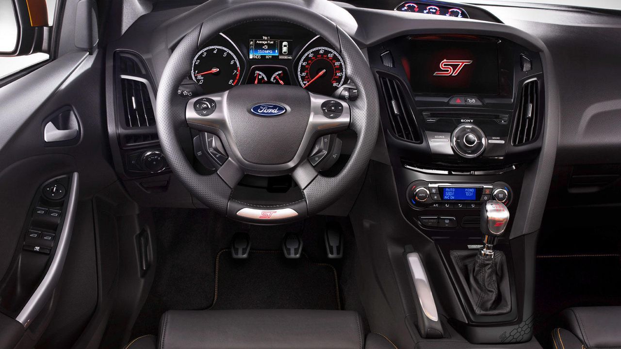 Die Sportversion des Ford Focus - Bildquelle: Ford