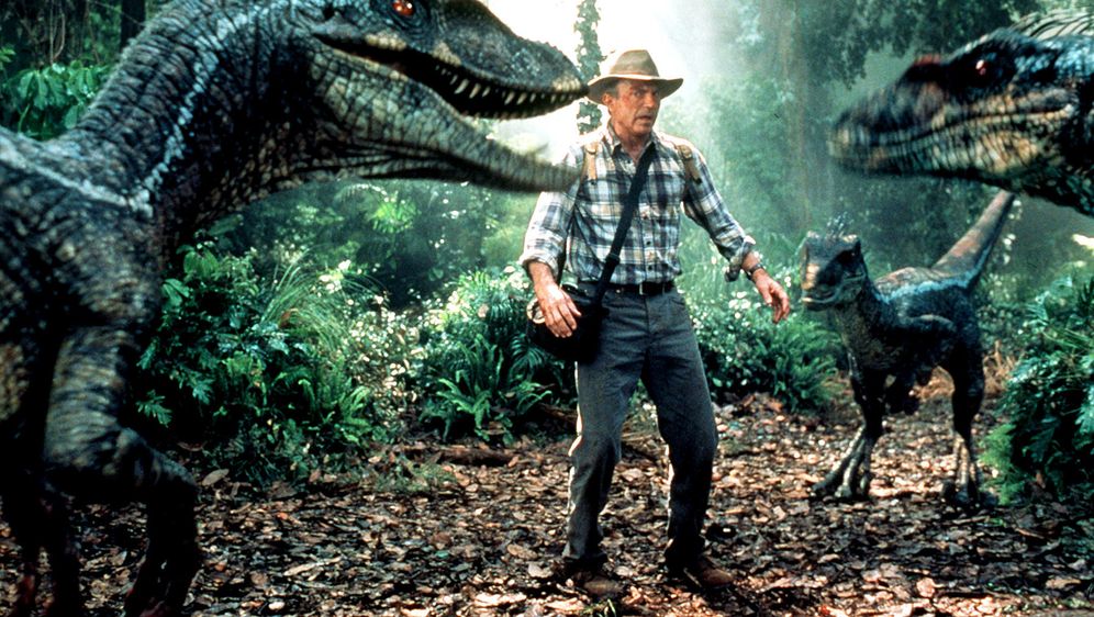 Jurassic Park Horrorfilm Von Regisseur Steven Spielberg