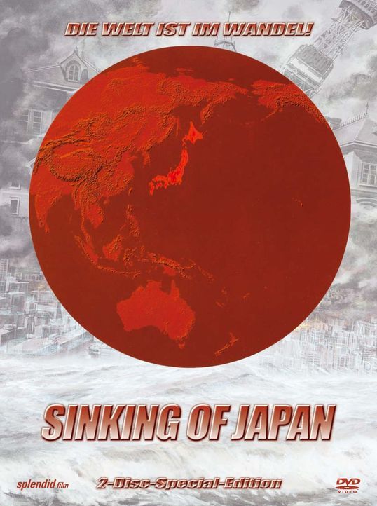 Sinking of Japan - Plakatmotiv