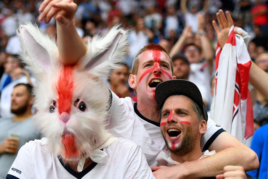 England_fans__000_C573C_Joe KLAMAR_AFP - Bildquelle: AFP / Joe KLAMAR