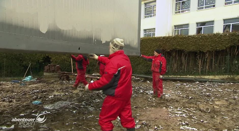 Abenteuer Leben Video Containerhauser Selber Bauen Kabeleins