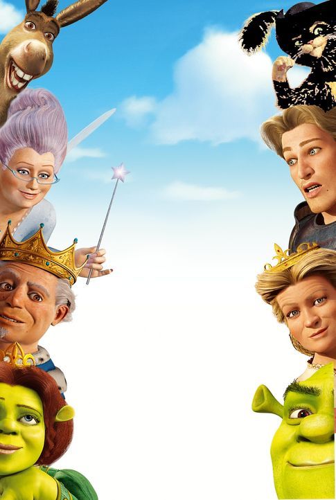 Shrek 2 - Der tollkühne Held kehrt zurück - Bildquelle: DreamWorks SKG