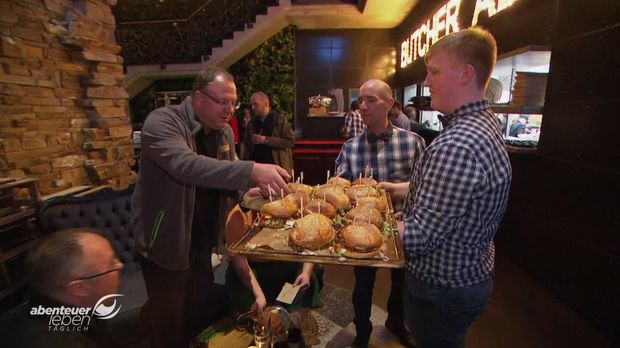 Abenteuer Leben - Abenteuer Leben - Timberjack - Steakhouseeröffnung