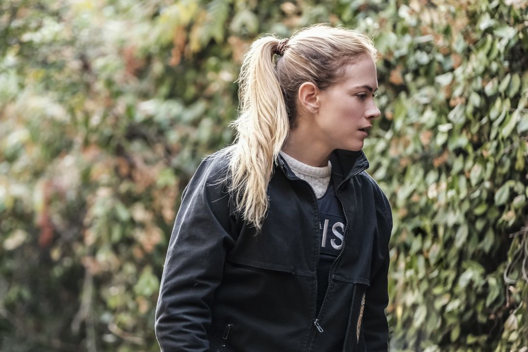 Ellie Bishop (Emily Wickersham) - Bildquelle: Eddy Chen © 2018 CBS Broadcasting, Inc. All Rights Reserved / Eddy Chen