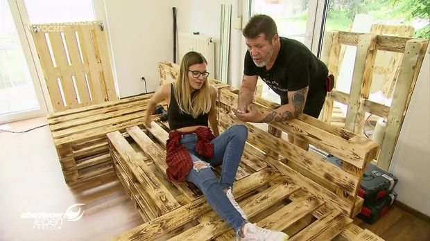 Abenteuer Leben - Abenteuer Leben - Dienstag: Ein Komplettes Wohnzimmer Nur Aus Paletten