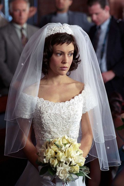 Phoebe (Alyssa Milano) ist im Heiratsstress: Die Hochzeit soll der schönste Tag ihres Lebens werden und keinesfalls durch dramatische Zwischenfälle... - Bildquelle: Paramount Pictures